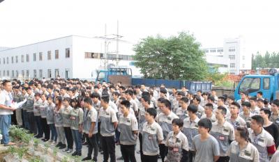 钣金事业部起劲响应招呼，，，召开全事业部“清静活动月”发动大会