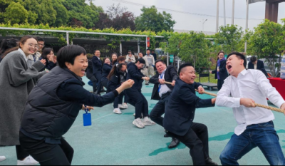 快乐生涯  认真事情——合肥99499威尼斯2023春季意见意义运动会