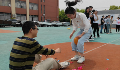 快乐生涯 认真事情——记合肥99499威尼斯2024春季意见意义运动会