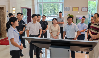 政企联手强强相助，，，，，配合探索生长机缘——合肥市政协向导和企业家们莅临指导