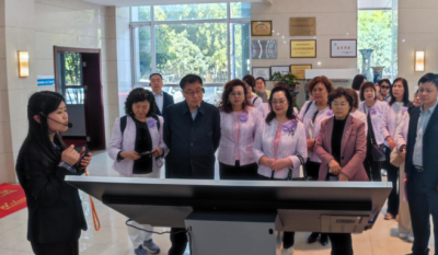 共促两岸工商新生长，，，，，，共建文旅工业新起点——记台湾工商妇女协会会见交流座谈会